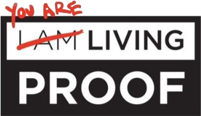 I am living proof